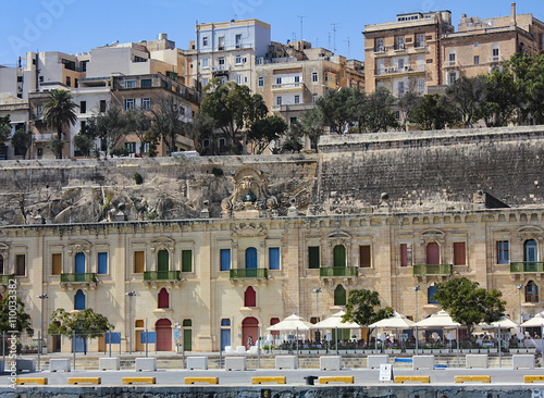 harbor in La Valetta, Malta photo