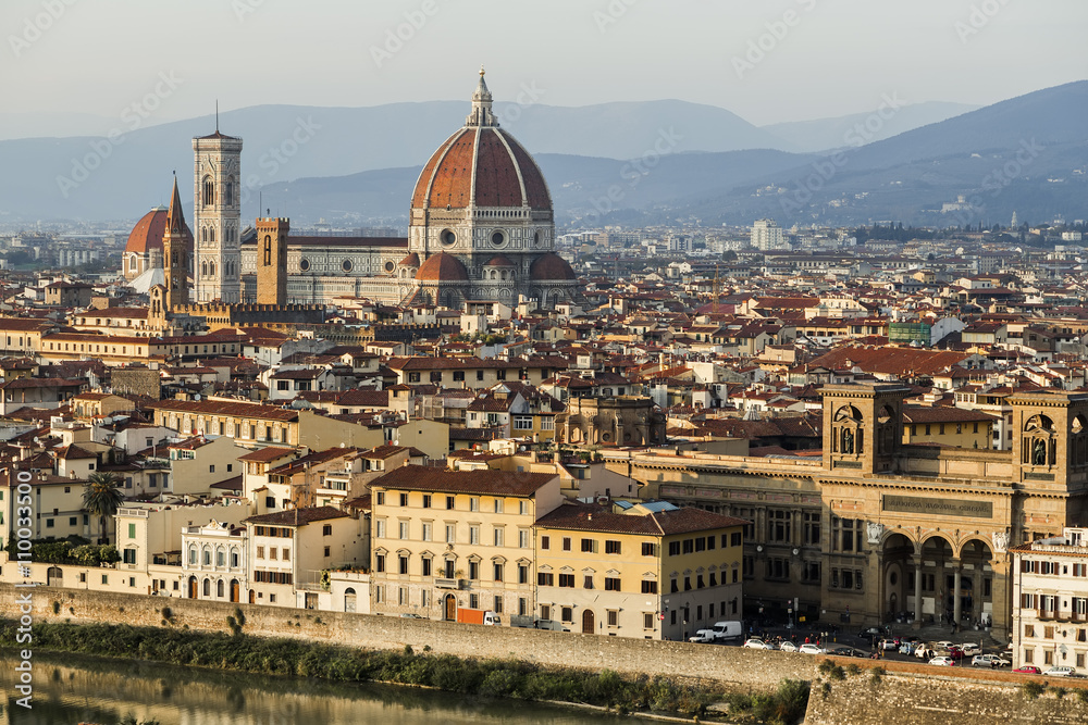 Basilica Santa - Maria - Del - Fiore in Florence