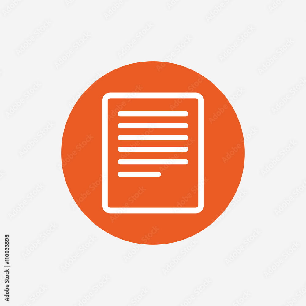 Text file sign icon. File document symbol. Text file sign icon. File document symbol.