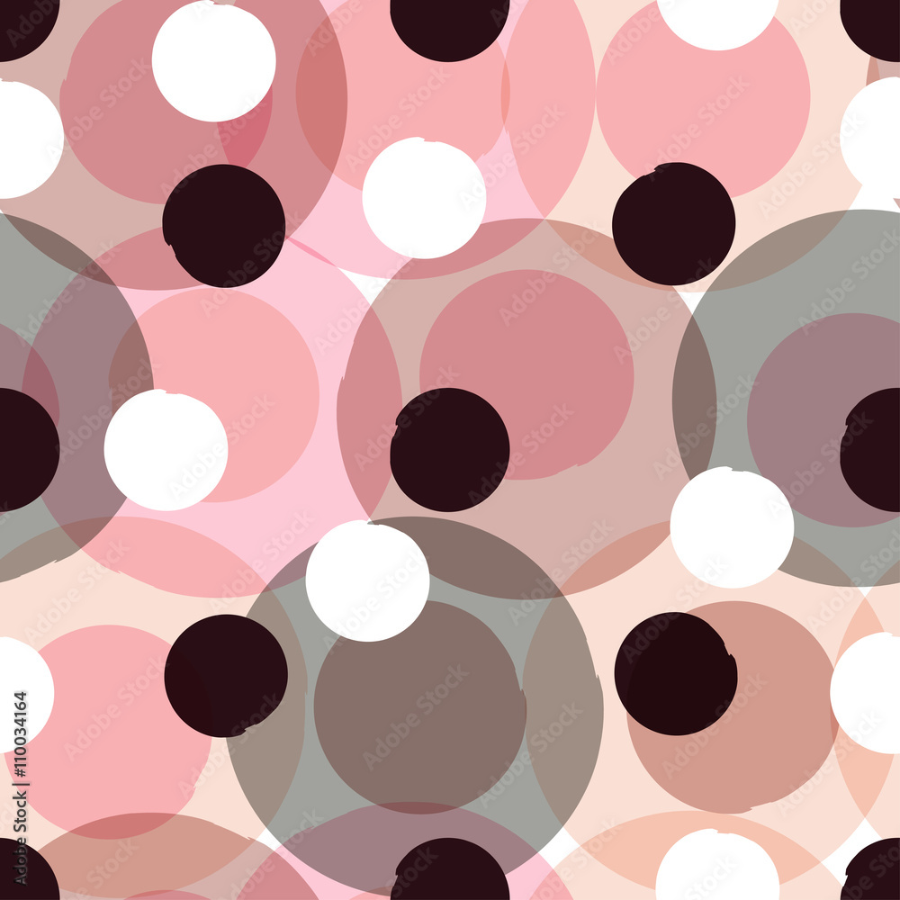 Seamless universal pattern. Polka dots, circles Seamless universal pattern. Polka dots, circles
