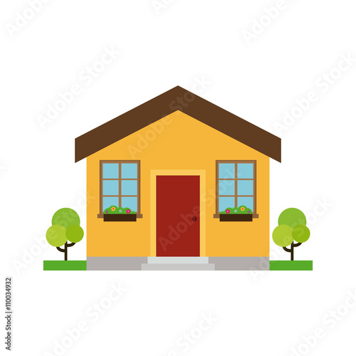 Isolated building