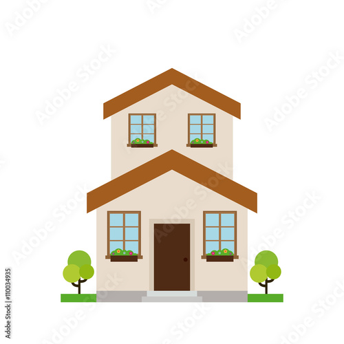 Isolated building