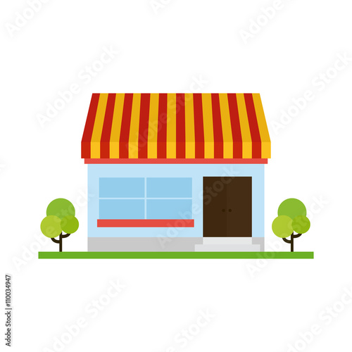 Isolated building