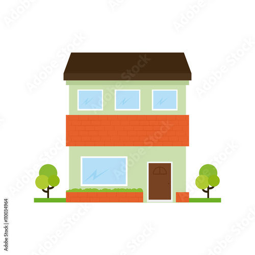 Isolated building