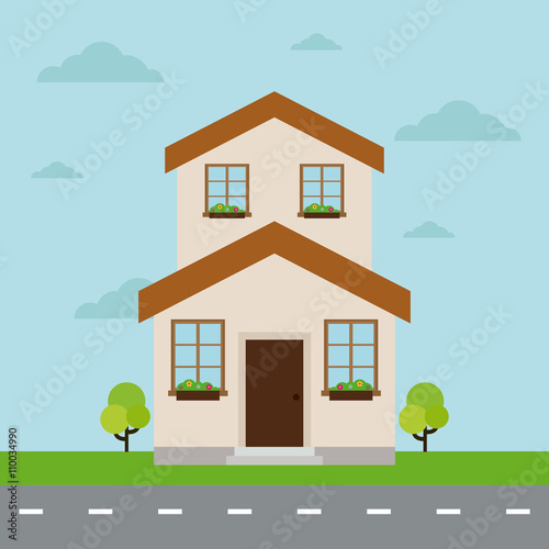 Isolated building