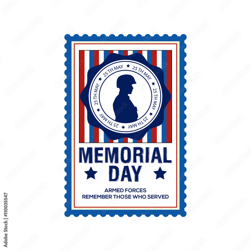 Obraz premium Memorial Day