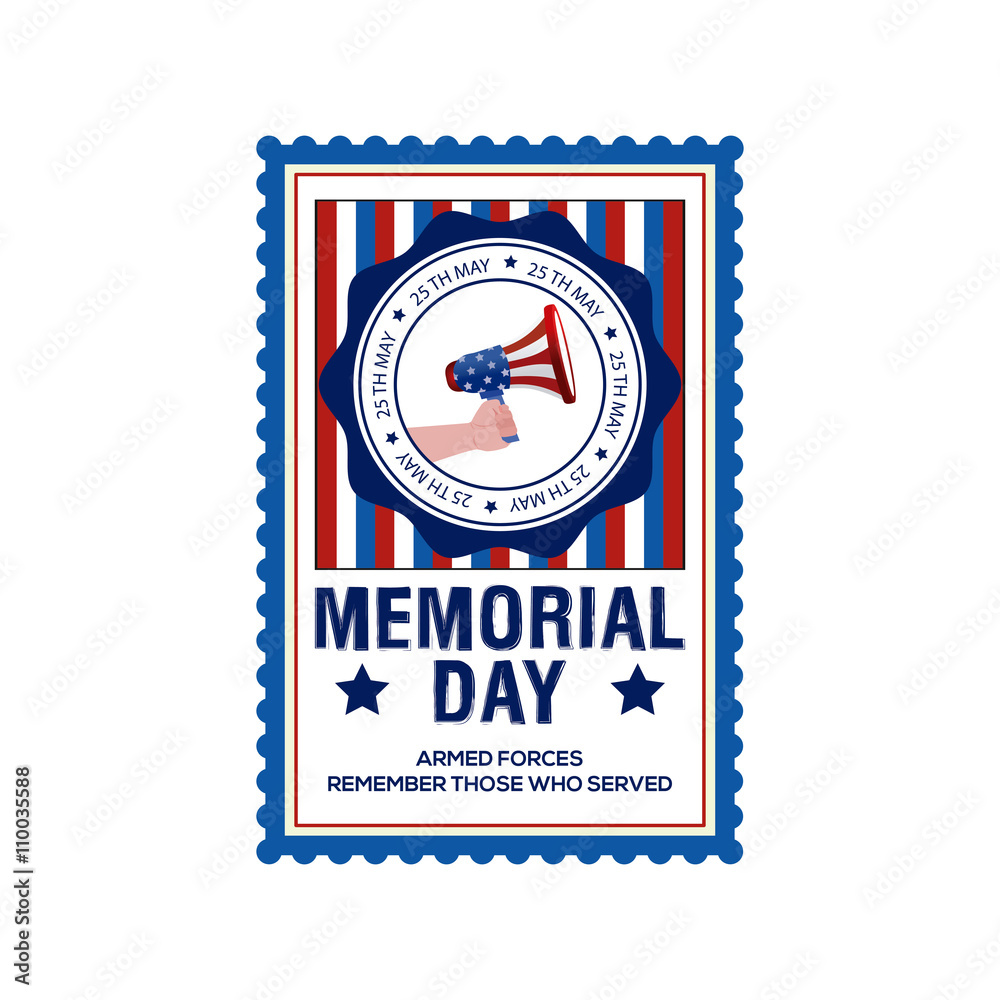 Obraz premium Memorial Day