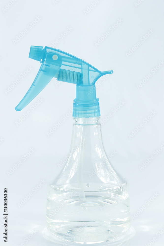 water spray bottle isolated on white background water spray bottle isolated on white background