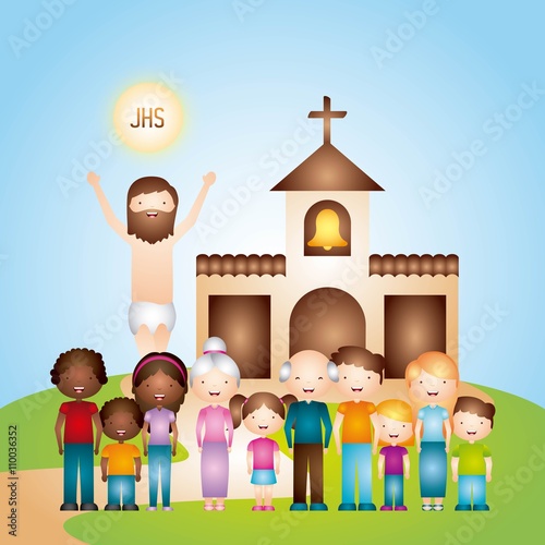 catholic religion design 