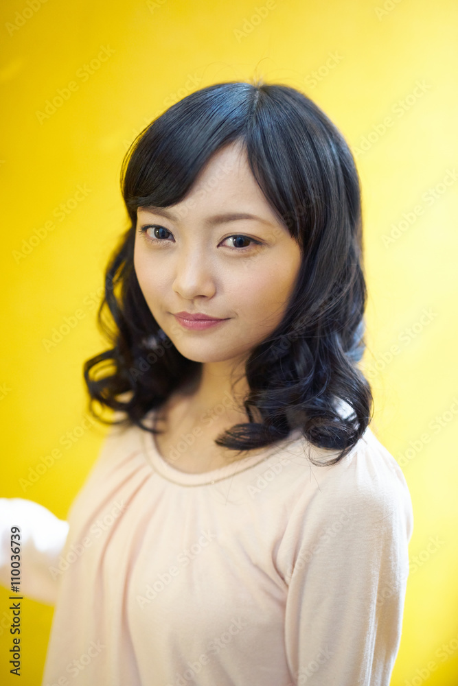 Fototapeta premium 爽やかな女性