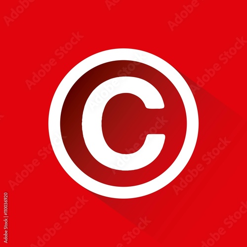 copyright symbol design 