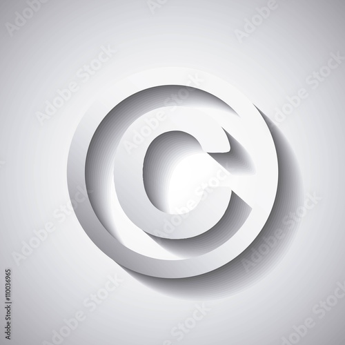 copyright symbol design 