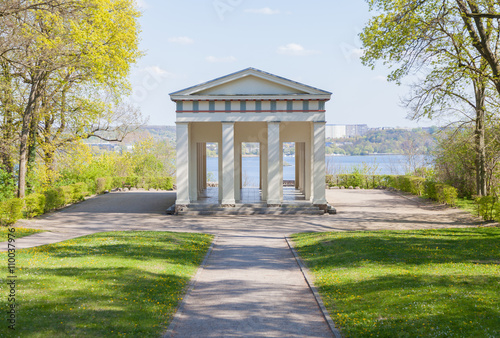 Belvedere Aussichtspunkt in Neubrandenburg, Deutschland photo