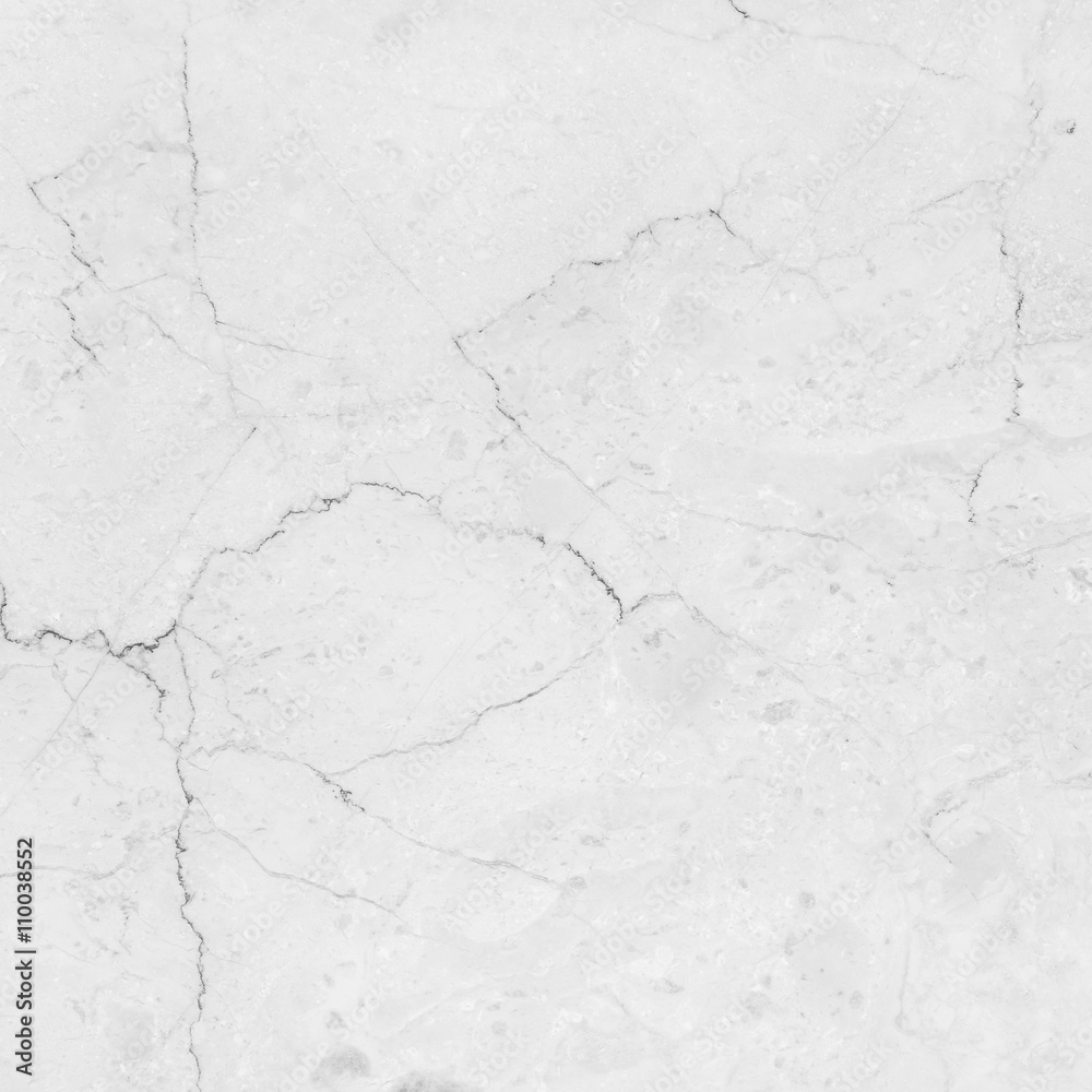 Obraz premium White marble stone wall background.
