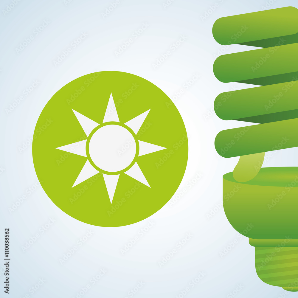 Ecology design. protection icon. green concept. , vector illustration Ecology design. protection icon. green concept. , vector illustration