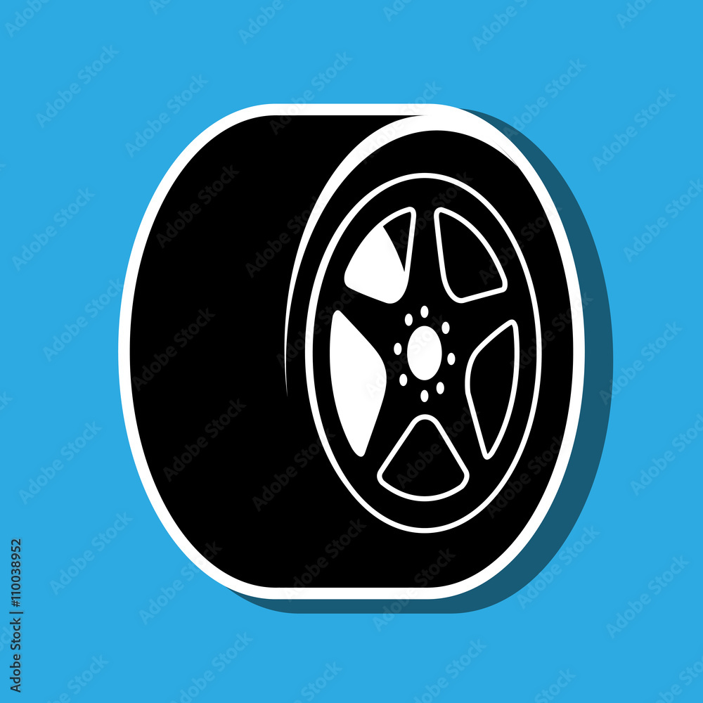 car tires design 