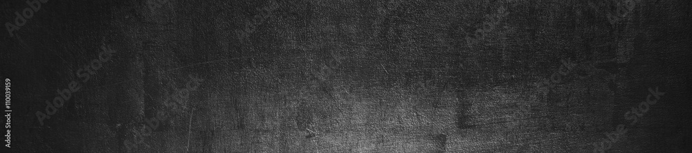 Obraz premium panorama luksusowe tło czarny ciemnoszary metal