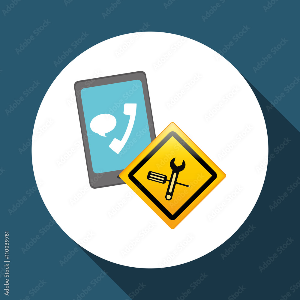 Technical service. call center icon. support concept Technical service. call center icon. support concept