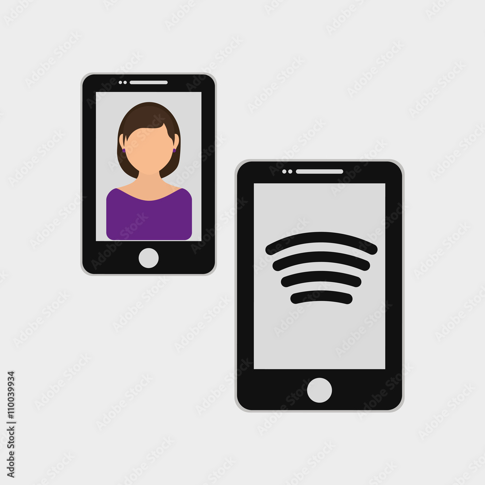 Social media. multimedia icon. online concept, vector illustration Social media. multimedia icon. online concept, vector illustration