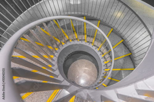 spiral stairs