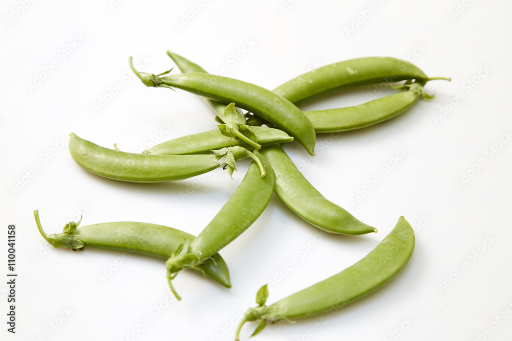 Snow peas Snow peas