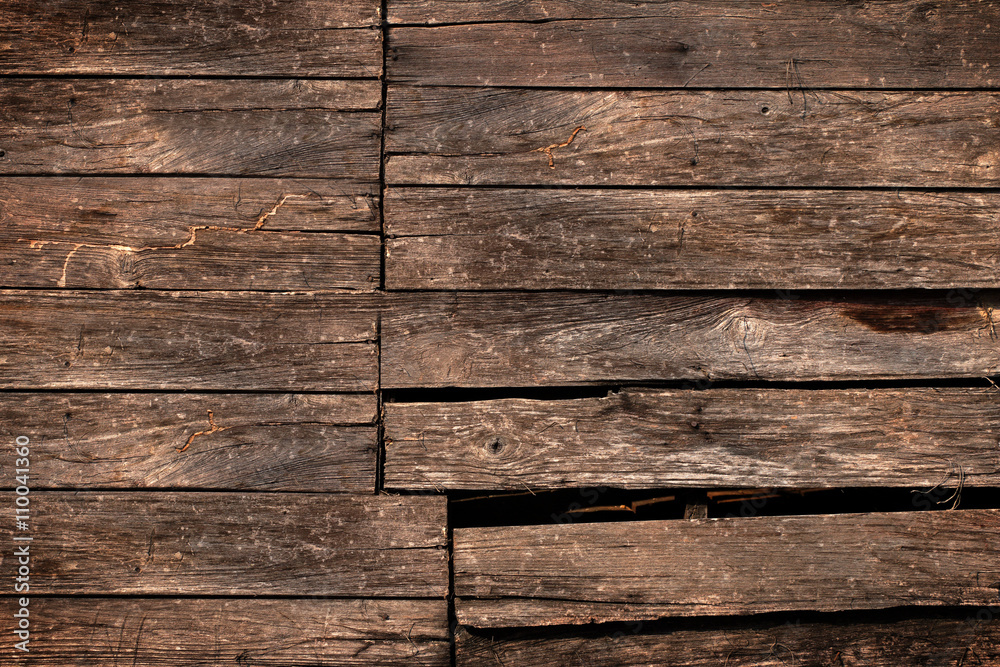 Fototapeta premium wood plank wall texture background