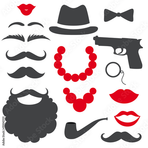 Mafia props set.