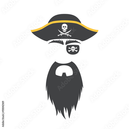 Pirate props face