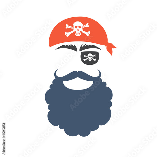 Pirate props face