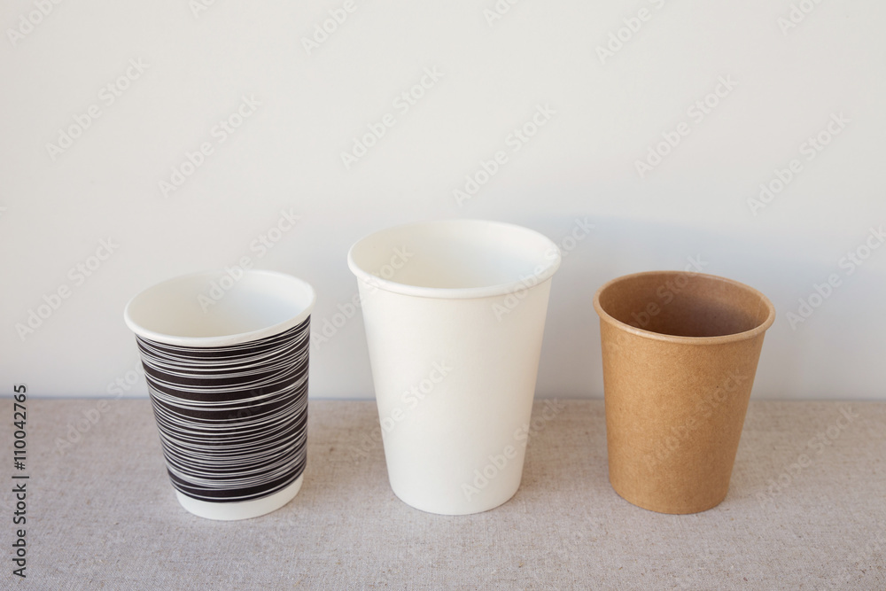 black and white and brown coffee paper cups black and white and brown coffee paper cups
