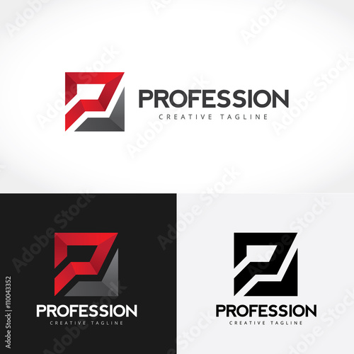 P letter logo,Professional logo,automotive logo.vector logo template.