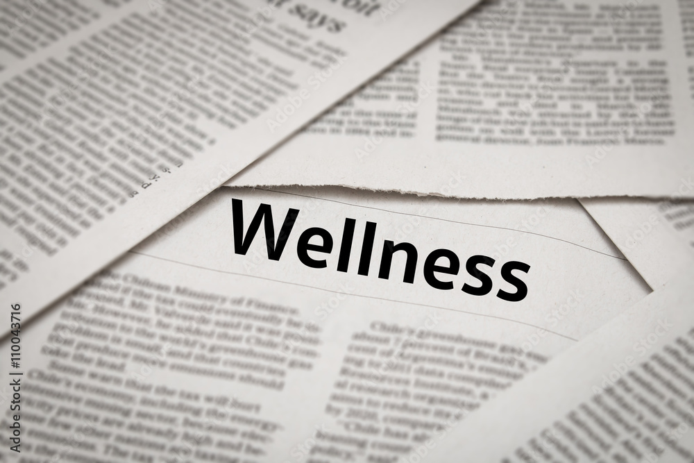 Obraz premium wellness analysis