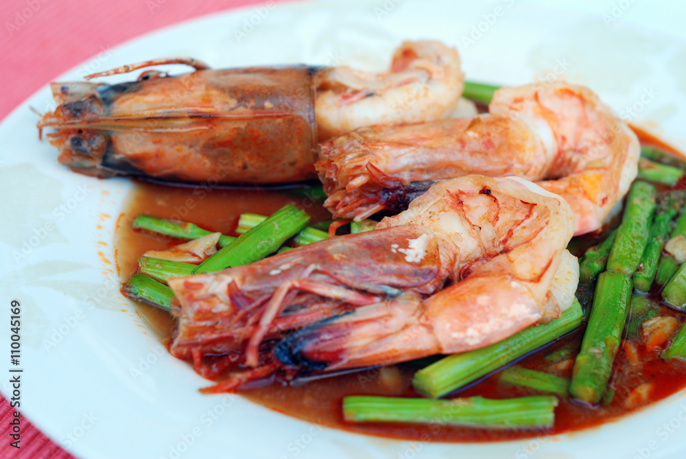Stir Fry Shrimp Stir Fry Shrimp