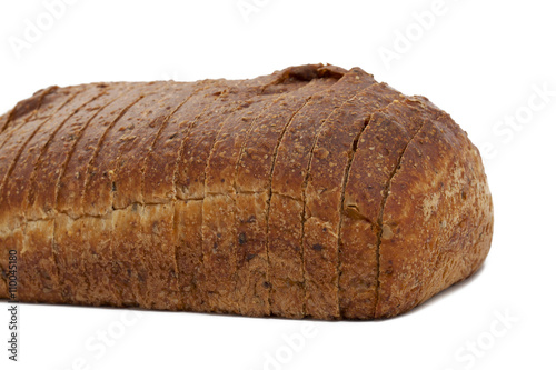 whole wheat loaf of bread