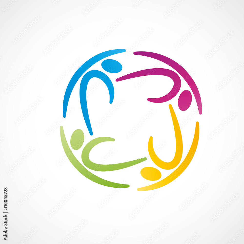 Naklejka premium logo design