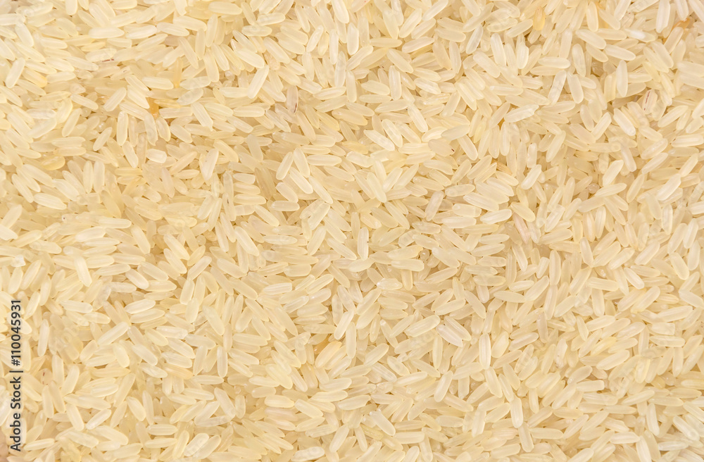 Raw rice as background Raw rice as background