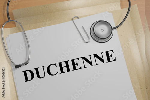 Duchenne medicial concept photo