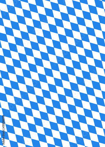 Bayern Rauten blau Hintergrund Oktoberfest