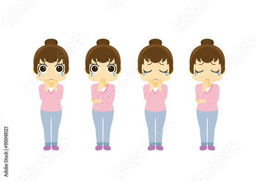 Woman Cry
