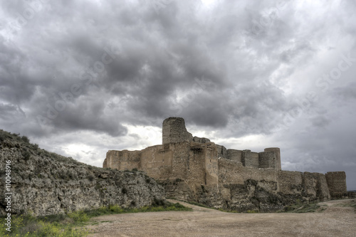 Castillo de Ayub en el municipio de Calatayud  Zaragoza