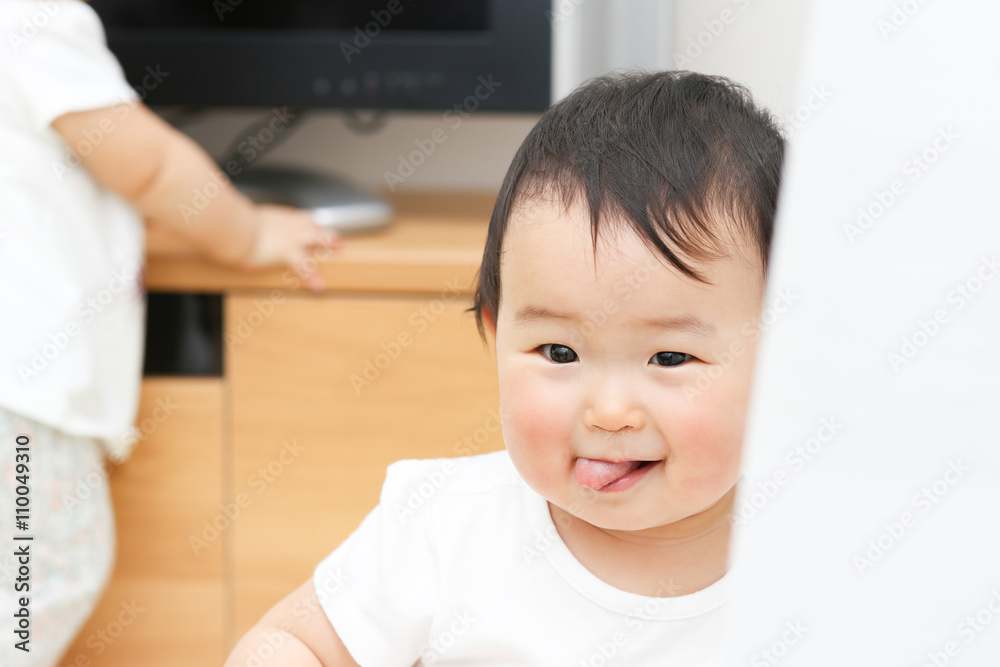 かわいい赤ちゃん 日本人 アジア人 Stock Photo Adobe Stock
