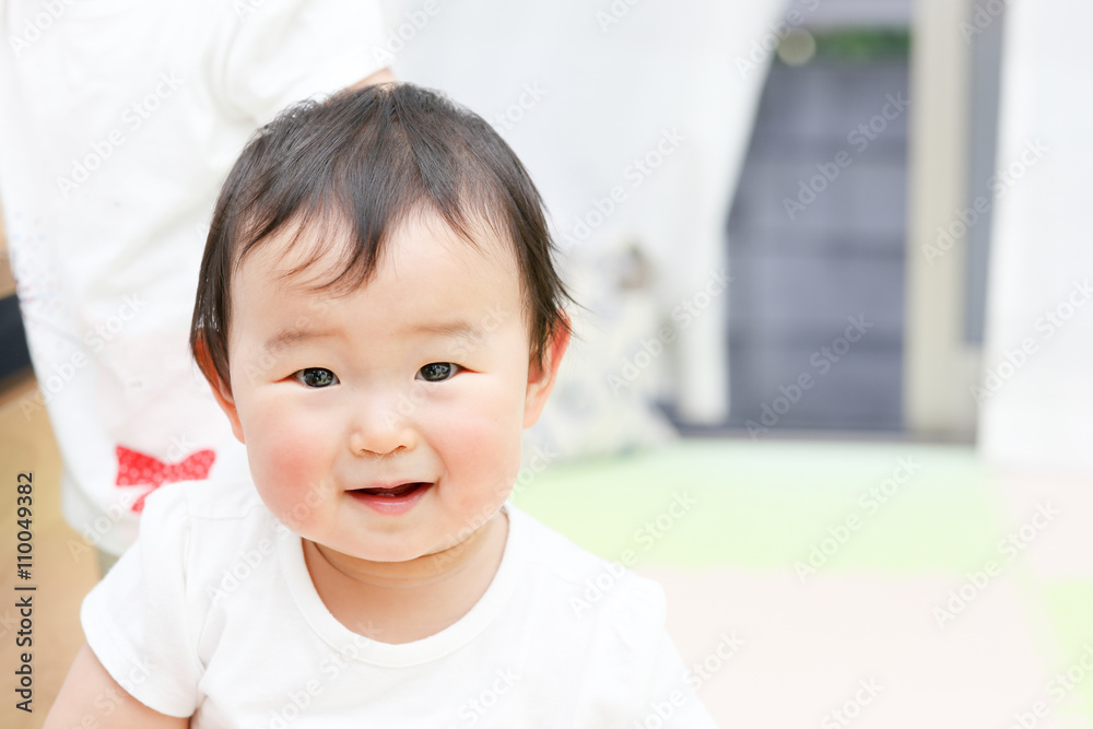 かわいい赤ちゃん 日本人 アジア人 Stock Photo Adobe Stock