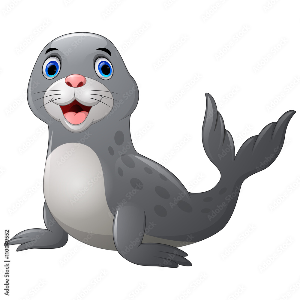 Seal cartoon