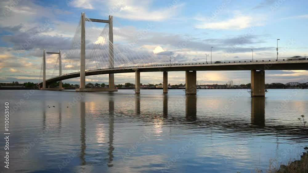 Benton Franklin Intercounty Bridge Columbia River Kennewick Washington Benton Franklin Intercounty Bridge Columbia River Kennewick Washington