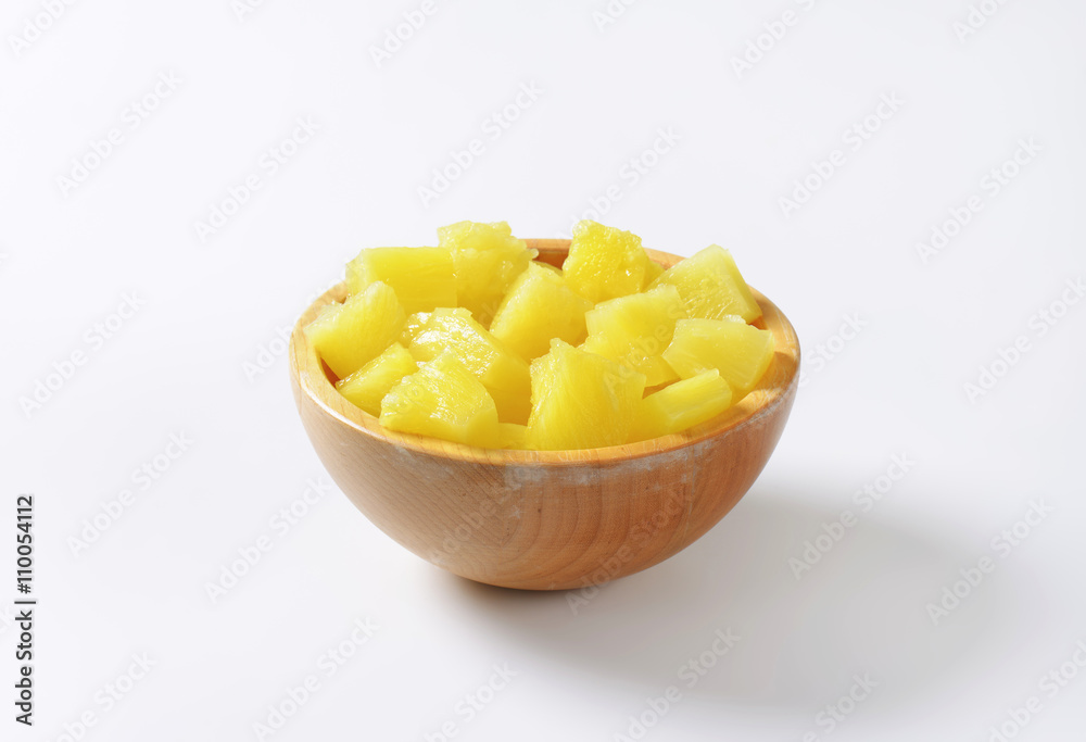 Pineapple pieces
