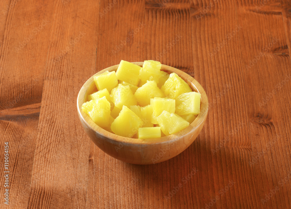 Pineapple pieces Pineapple pieces