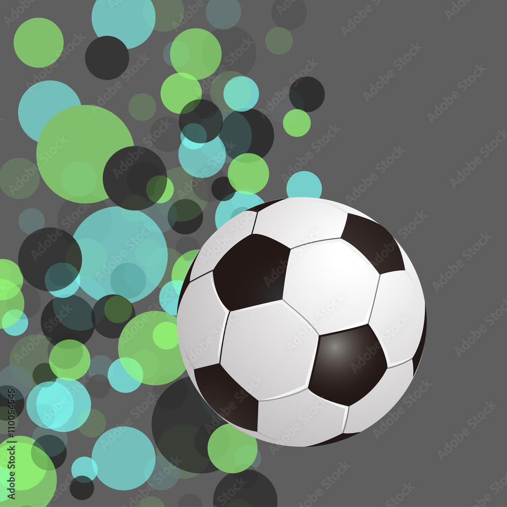 Naklejka premium Fußball