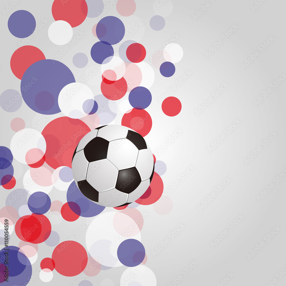 Obraz premium Fußball