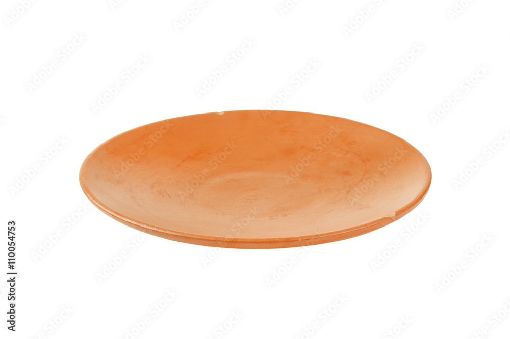 Terracotta dinner plate Terracotta dinner plate