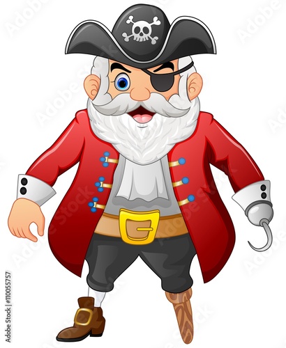 Cartoon pirate